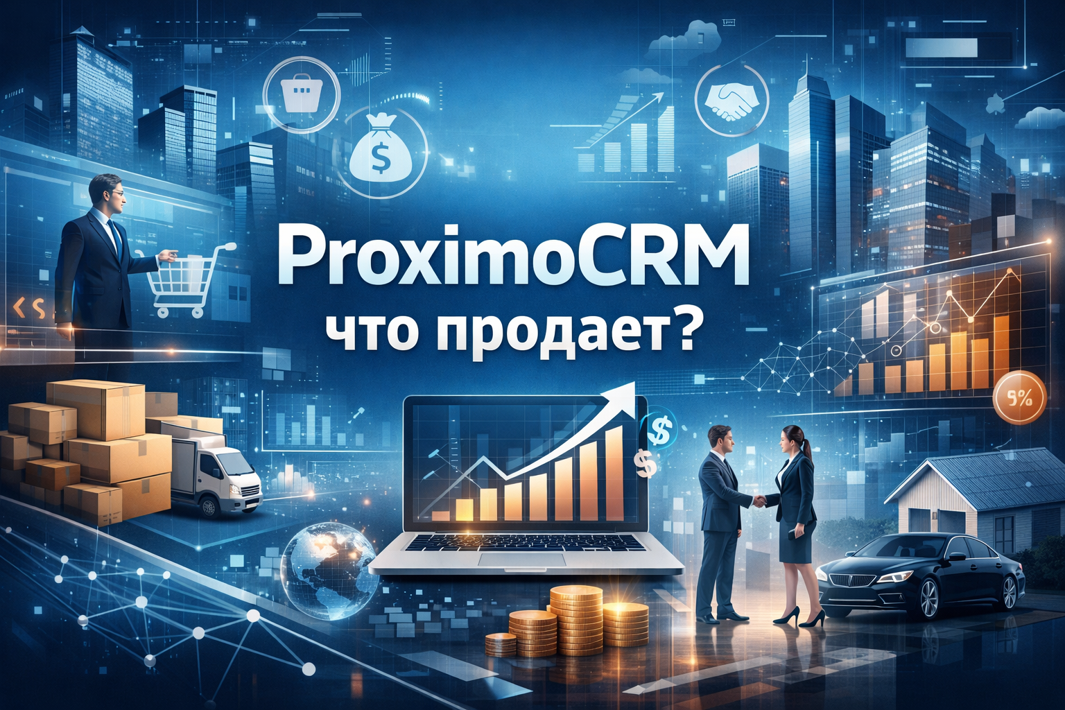 ProximoCRM что продает